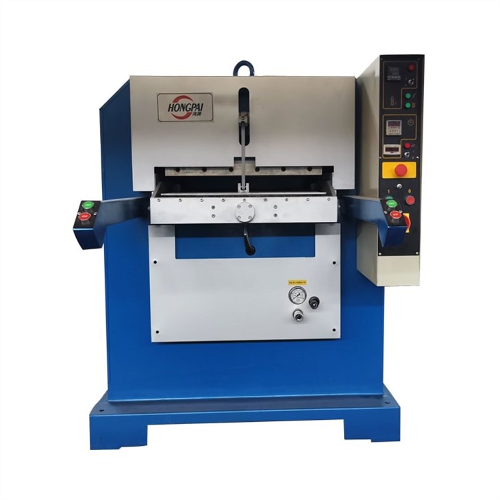 Hand Leather Stamp Press Machine